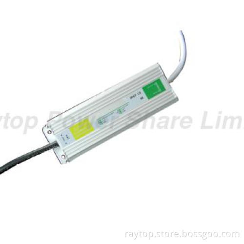 Waterproof LED Power Supply,30W, 12V, 2.5A, CE and RoHs Certificates